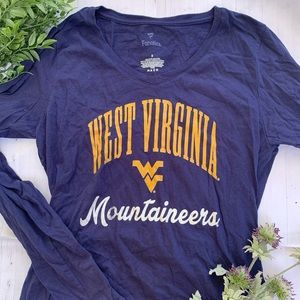 West Virginia Mountaineers Long Sleeve Tee